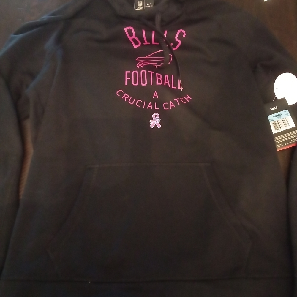 Womens nike buffalo bills hoodie Size med